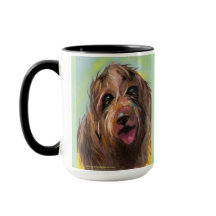Labradoodle | Mug Deux Tons, 15 oz