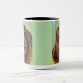 Labradoodle | Mug Deux Tons, 15 oz (Centre)