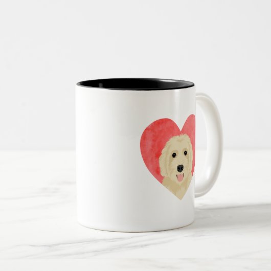 Labradoodle Mugs (Devant droit)