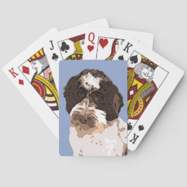LABRADOODLE POKERKAARTEN