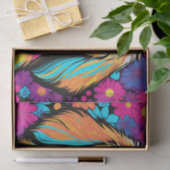 Labradoodle Pop kunsthond met bloemen Tissuepapier (Geschenk)