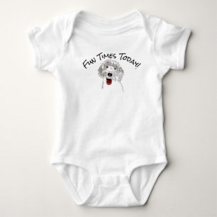 Labradoodle Pret Fun Tijden Vandaag Baby Body Romper