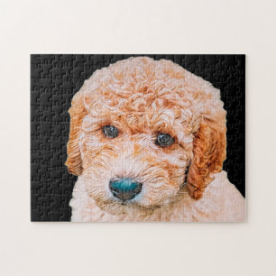 Labradoodle Puppy Legpuzzel