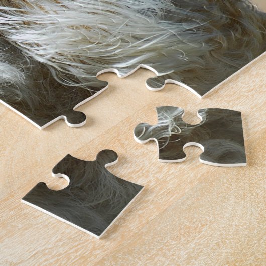 Labradoodle Puppy Legpuzzel (Zijkant)