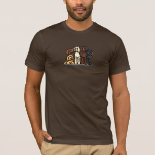 Labradoodle Rainbow T-shirt