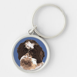 LABRADOODLE SLEUTELHANGER