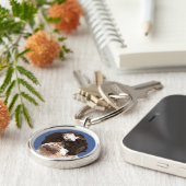 LABRADOODLE SLEUTELHANGER (Zijkant)