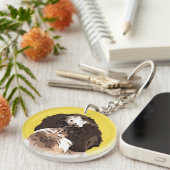 LABRADOODLE SLEUTELHANGER (Voorkant Rechts)