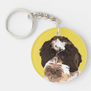 LABRADOODLE SLEUTELHANGER