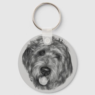 Labradoodle Sleutelhanger