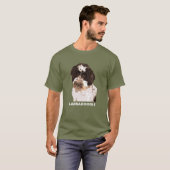 LABRADOODLE T-SHIRT (Voorkant volledig)