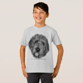 Labradoodle T-shirt (Voorkant volledig)