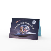 Labradoodle Valentijnkaart
