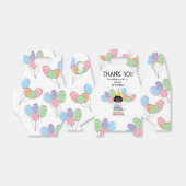 Labradoodle Verjaardag Bedankt Favoriet Box Bedankdoosjes (Uitgevouwen)