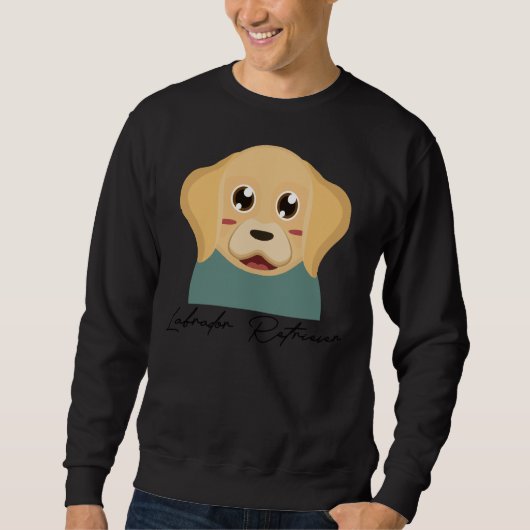 Labrador 12 trui (Voorkant)