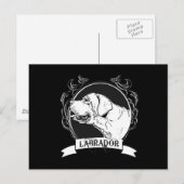 LABRADOR (2) BRIEFKAART (Voorkant / Achterkant)