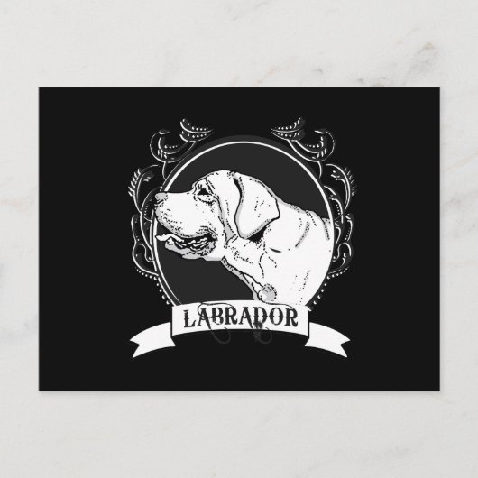 LABRADOR (2) BRIEFKAART (Voorkant)