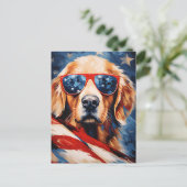 Labrador 4 juli Onafhankelijkheidsdag Briefkaart (Staand voorkant)