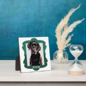 Labrador aangepast lijst patroonfoto fotoplaat (Insitu)