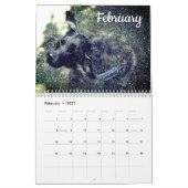 Labrador Aangepaste Jaar Kalender (Feb 2027)