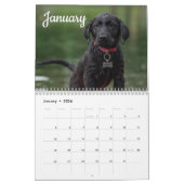 Labrador Aangepaste Jaar Kalender (Jan 2026)