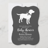 Labrador Baby shower Gender Neutral Lab Kaart (Voorkant)
