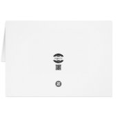 Labrador Black Dog Forrest Butterfly Verjaardag (Achterkant Horizontaal)