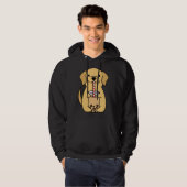 Labrador Bubble Tea Hoodie (Voorkant volledig)