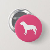 Labrador Button (Voorkant /achterkant)