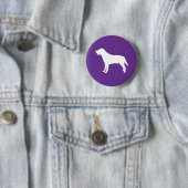 Labrador Button (In situ)