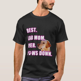 Labrador cadeau voor vrouwen Yellow Labrador Retri T-shirt
