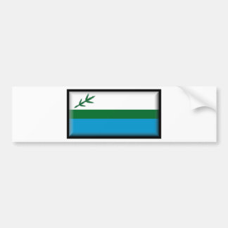 Labrador (Canada)-vlag Bumpersticker