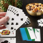 Labrador (Canada)-vlag Pokerkaarten (Insitu)