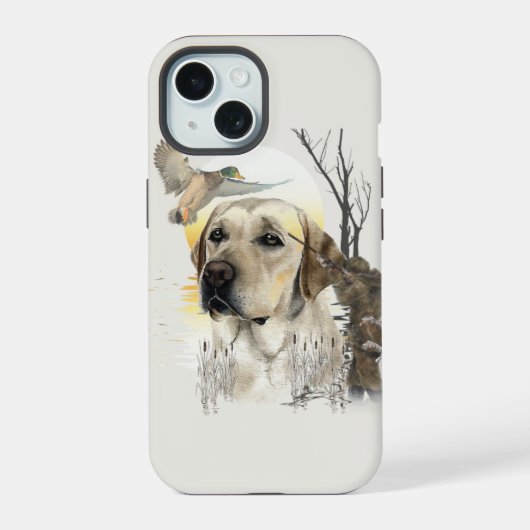Labrador, chasse aux canards (Verso)
