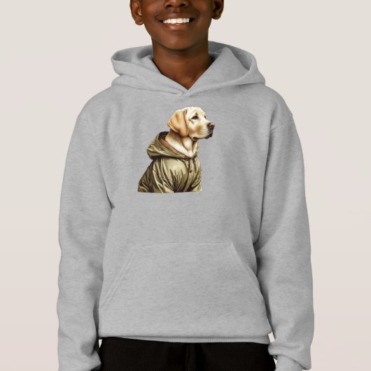 Labrador/chien à la chasse (Devant)