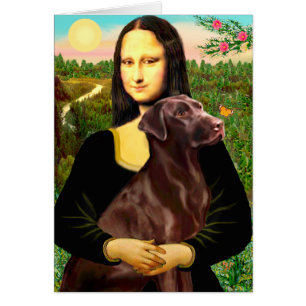 Labrador (Chocolat) - Mona Lisa