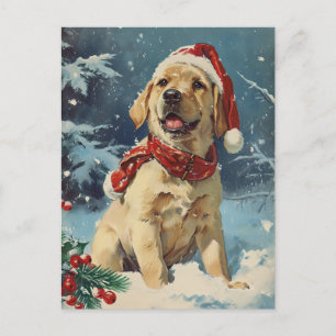 Labrador Christmas Briefkaart