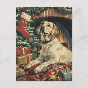 Labrador Christmas Briefkaart