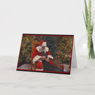 Labrador Christmas Feestdagen Kaart