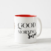 Labrador close-up Mok met uw naam (Voorkant rechts)