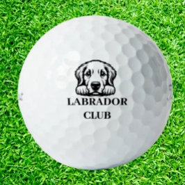 Labrador Custom Club Thema Golfballen