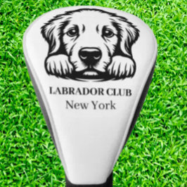 Labrador Custom Club Thema Golfheadcover