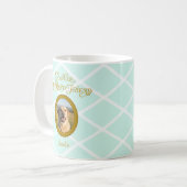 Labrador Custom Photo Mug – Forever My Best Friend (Devant gauche)