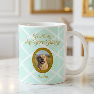 Labrador Custom Photo Mug – Forever My Best Friend Koffiemok