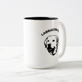 Labrador Dad Coffee Mug (Devant droit)