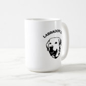Labrador Dad Coffee Mug (Devant droit)