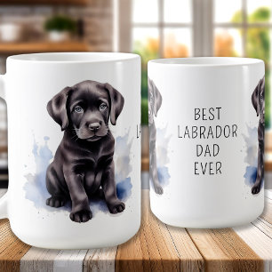 Labrador Dad Extraordinaire - Black Lab Dad Koffiemok