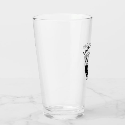 Labrador Dad Glas (Rechts)