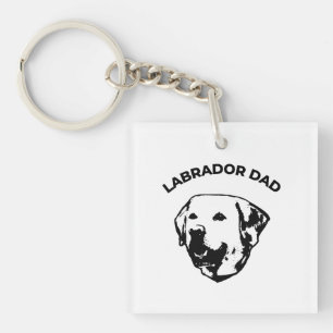 Labrador Dad Sleutelhanger