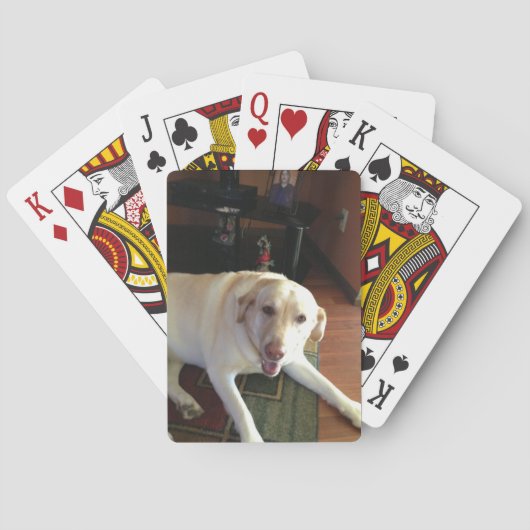 Labrador Deck of Cards Speelkaarten (Achterkant)